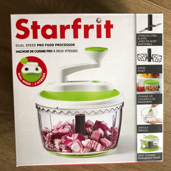 Starfrit Kitchen Starfrit Dual Speed Pro Food Processor Bnib Poshmark